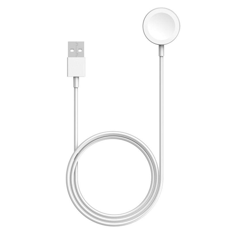Мережеве зарядне для Apple Watch Magnetic Charger to USB Cable (1m) ORIGINAL