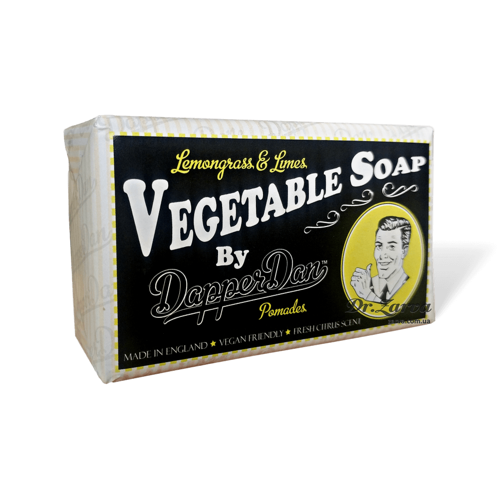 Мило Dapper Dan Vegetable Soap Lemongrass and Limes