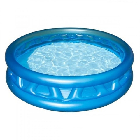 Дитячий надувний басейн "Літальна тарілка" Intex 58431, фото 1