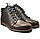 Коричневі черевики чоловічі зимові шкіряні Rosso Avangard Bridge Comfort Brown Crazy Leather, фото 10