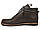 Коричневі черевики чоловічі зимові шкіряні Rosso Avangard Bridge Comfort Brown Crazy Leather, фото 3