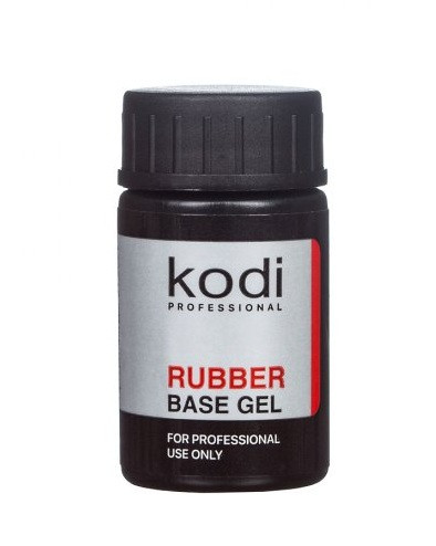 Каучукова основа для гель лаку 14 мл Rubber Base Gel Kodi Professional