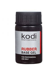 Каучукова основа для гель лаку 14 мл Rubber Base Gel Kodi Professional