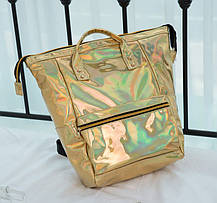 Голографічний рюкзак-сумка-трансформер, фото 3
