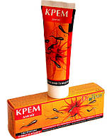 Крем для ніг Dr.Трав з екстрактом п'явки та бодяги, 75 г