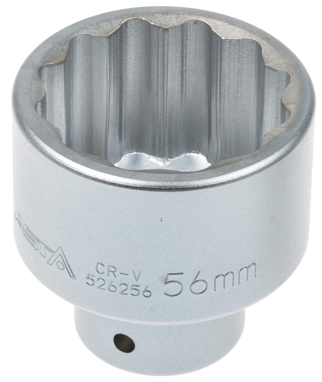 Головка торцева 12-гр. 3/4" 56 мм ASTA 526256
