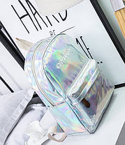 Голографічний рюкзак Cry Baby, фото 4