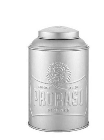 Порошковий Дозатор Для Тальку І Пудри Proraso Tin Box 600 Мл, фото 1