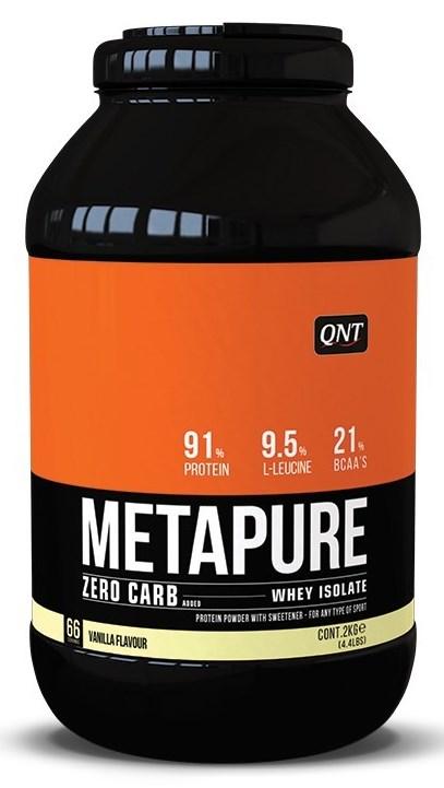 QNT Metapure Whey Protein Isolate Zero Carb 2000g