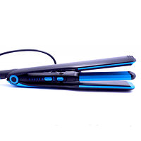 Праска для волосся Gemei GM 1961 2 в 1 щипці вирівнювач волосся з ефектом гофре