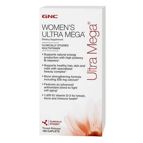 GNC Women's Ultra Mega 90 caplets
