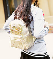 Рюкзак під крокодил з заклепками, фото 2