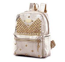 Рюкзак під крокодил з заклепками, фото 4