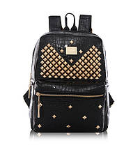 Рюкзак під крокодил з заклепками, фото 3