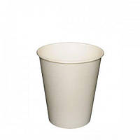 Стаканчики для кави | стаканчики | паперові стаканчики 175мл білий (FC) (50 шт)