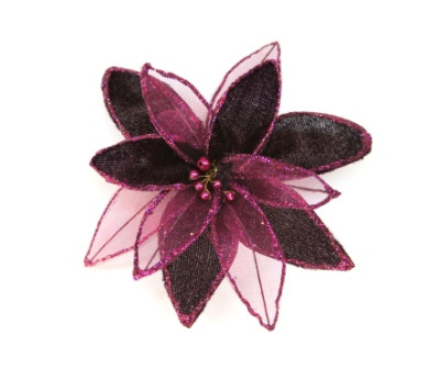 Затискач квітка Лотос 535646 великий, фото 1