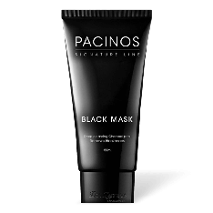 Чорна маска для обличчя Pacinos BLACK MASK