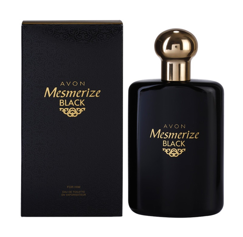 Туалетна вода чоловіча Avon Mesmerize Black, 100 мл