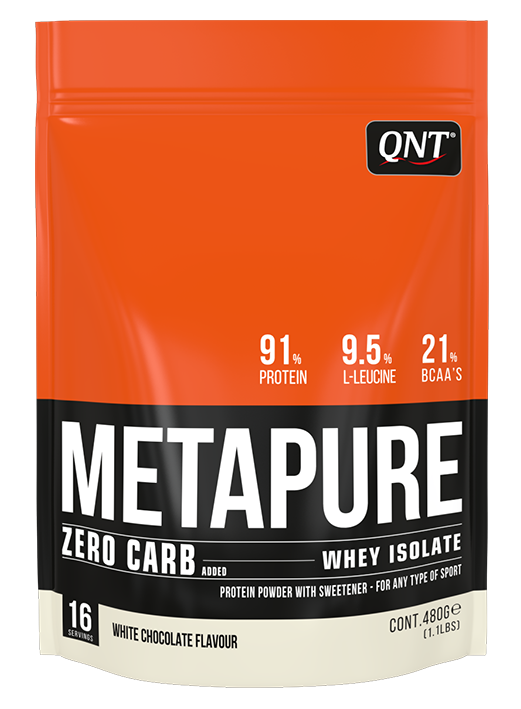 QNT Metapure Whey Protein Isolate Zero Carb 400g