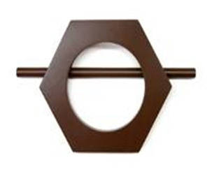 Шпилька дерев'яна замкнений Garden 535603