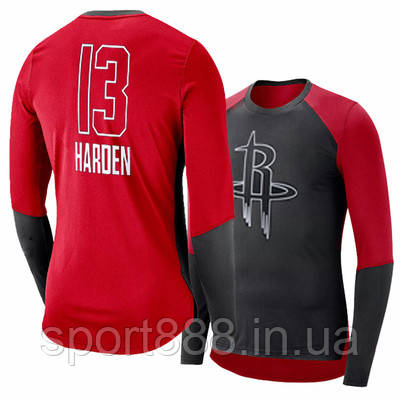 Лонгслів тренувальний Harden No13 Houston Rockets