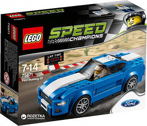 Конструктор LEGO Speed Champions Ford Mustang GT (75871)