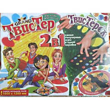 Гра напольна Твістер гранд 2 в 1+твістерок TM Danko Toys (1/10)