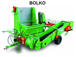 Запчастини Комбайна Bolko Z643