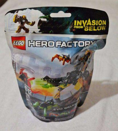 Лего LEGO Hero Factory Судоход Ево 44015