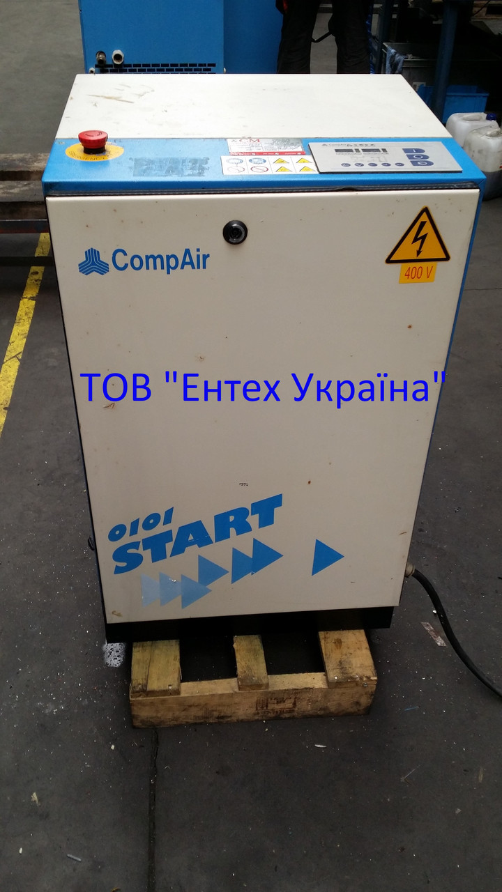 CompAir L07-7,5 (Start 0100-10) Б/У гвинтовий компресор Німеччина (7,5 кВт; 7,5 бар; 1,02 м3/хв)