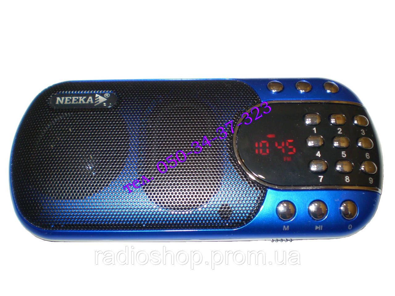 Портативне радіо MP3 NEEKA NK-901