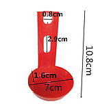 Ніпельна поїлка для перепілок курчат для шлангу 14 мм, фото 7