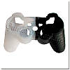 Силіконовий чохол для джойстика PS 3 (black/white), фото 2
