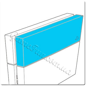 Захисна плівка корпусу PS4 Hori Оригінал