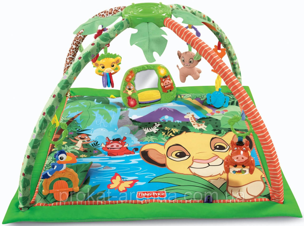 Розвиваючий килимок Fisher Price Король Лев