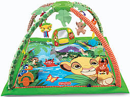 Розвиваючий килимок Fisher Price Король Лев