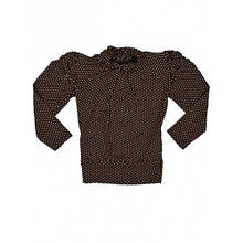 Гольф для дівчинки з драпіровками кулір стрейч р.98 100% бавовна ТМ БОМА