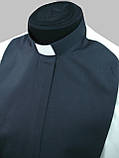 Манишка для священника чорного кольору, фото 2