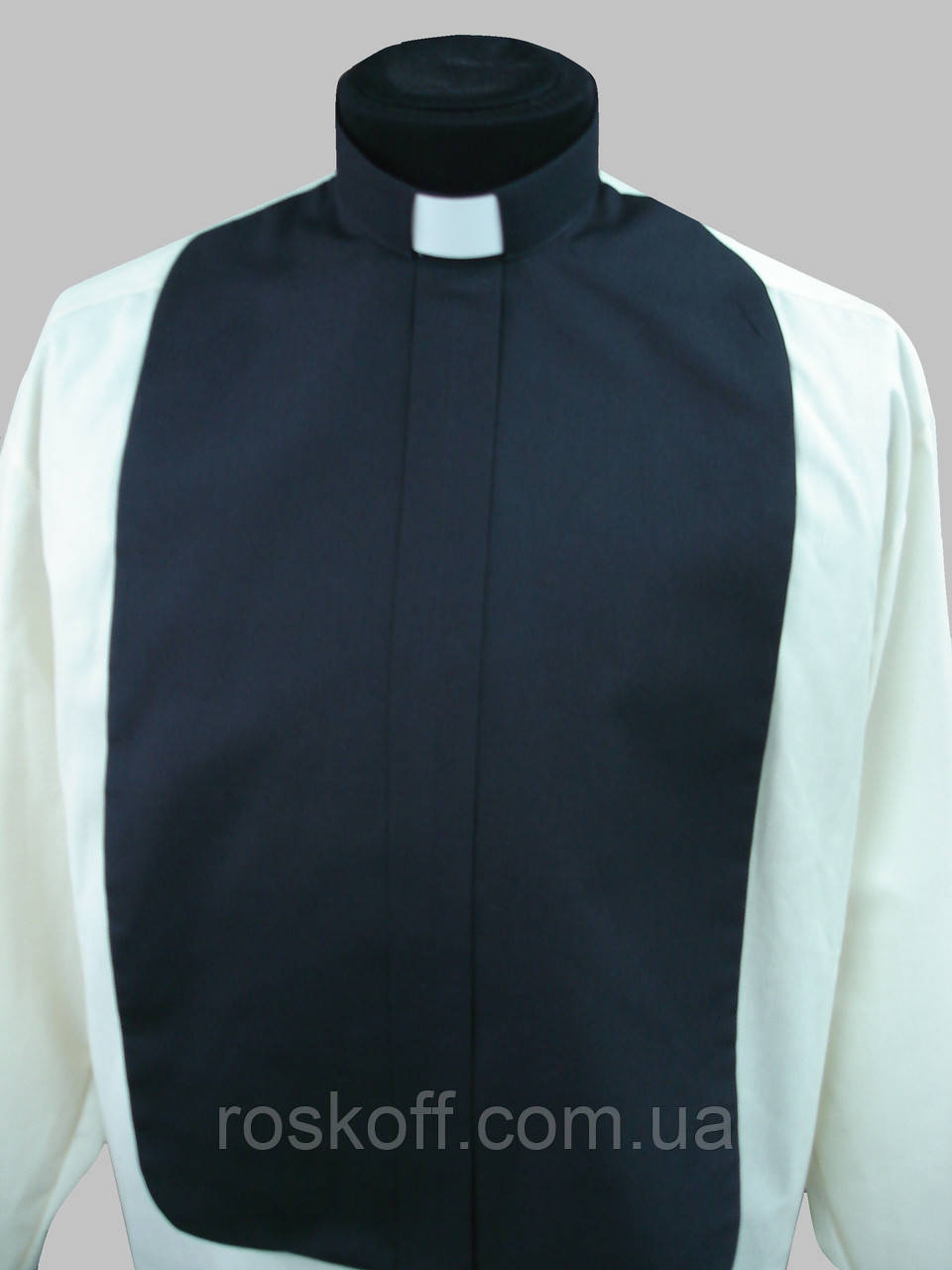 Манишка для священника чорного кольору
