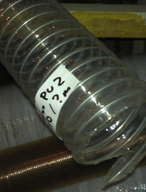 Шланг поліуретановий ПУ110/0,5 мм з металевим армуванням