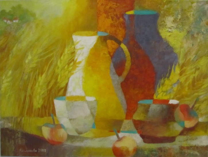 Картина Пори Року, літо Кислякова Галина 2009 рік