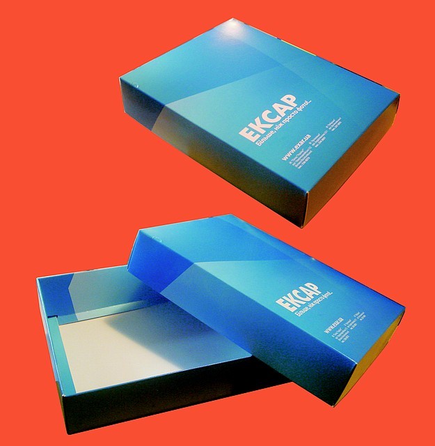 Коробка с полноцветной печатью - фото 1 - id-p951786