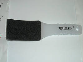 Терка для ніг квадратна вигнута Salon Professional