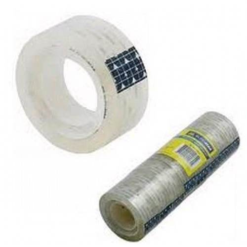 Скотч канц. BUROMAX 7150-01 18мм*20м(ціна за 8шт). прозор (1/60)