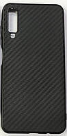 Чохол TPU для Samsung Galaxy A7 (2018) SM-A750 Carbon