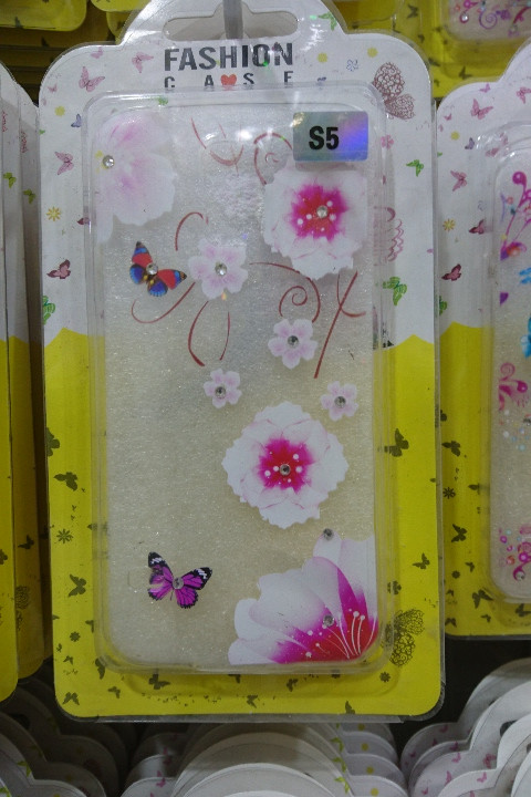 Чохол силіконовий для Samsung Galaxy S5 SM-G900H