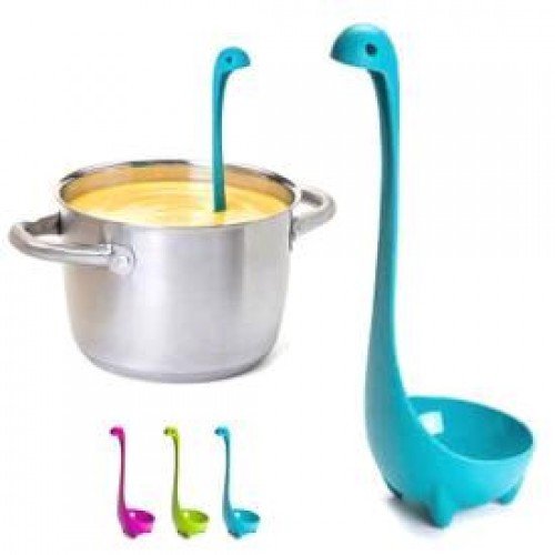 Черпак на ніжках пластик 8*26см J00607 Пластик