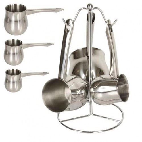 ТУРКИ SS 3шт/набір в коробці J02027 Неіржавіюча сталь