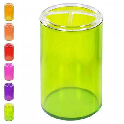 Підставка для зубних щіток АКРИЛ WHW15878-1 Пластик, фото 1