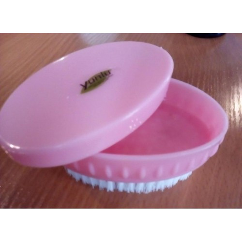 Щітка-мильниця 9.5*6.5см R17548